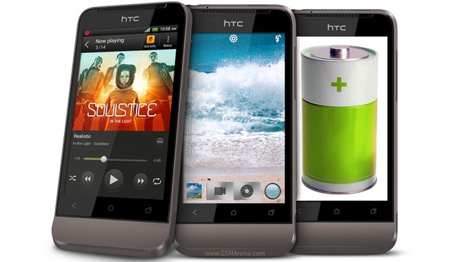 مشخصات باتری گوشی HTC One V